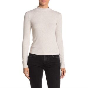 Project Social T Shine Bright Metallic Long Sleeve